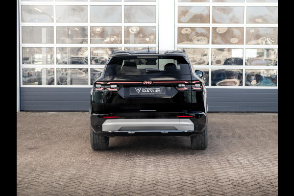 Jeep Compass First Edition 74 kWh | Adapt. Cruise | Camera | Carplay | 20" | Elektr. A-Klep | Navi | Winter Pack | Schuif/Kanteldak | Premium Pack | Conv. Pack | Warmtepomp