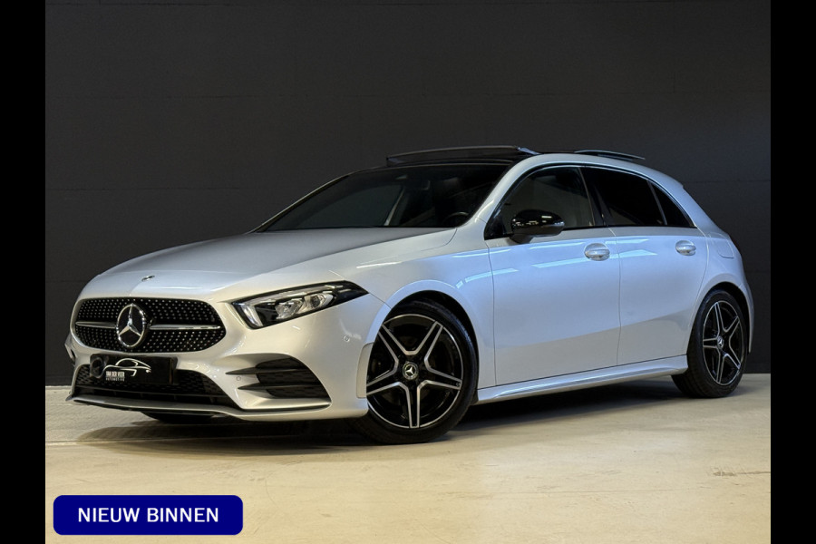 Mercedes-Benz A-Klasse 180 Business Solution AMG Night Upgrade | Panoramadak | Stoelverwarming