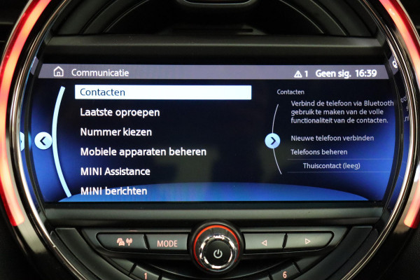 MINI Hatchback Cooper S Knightsbridge Edition Automaat 3 deurs / Panoramadak / Navigatiesysteem Plus / Leder / Harman Kardon / Stoelverwarming / LED / Head-Up Display / JCW Exterieur / 17 Inch / Extra Getint Glas / Parkeersensoren