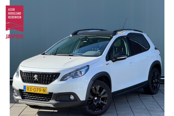 Peugeot 2008 BWJ 2018 | 1.2I 111PK GT-line | PANO DAK | TREKHAAK | LEDER/STOF SPORTSTOELEN | CAMERA A | CLIMA | NAVI |