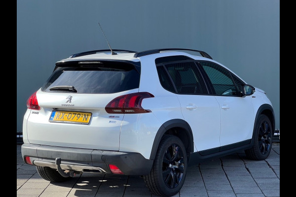 Peugeot 2008 BWJ 2018 | 1.2I 111PK GT-line | PANO DAK | TREKHAAK | LEDER/STOF SPORTSTOELEN | CAMERA A | CLIMA | NAVI |