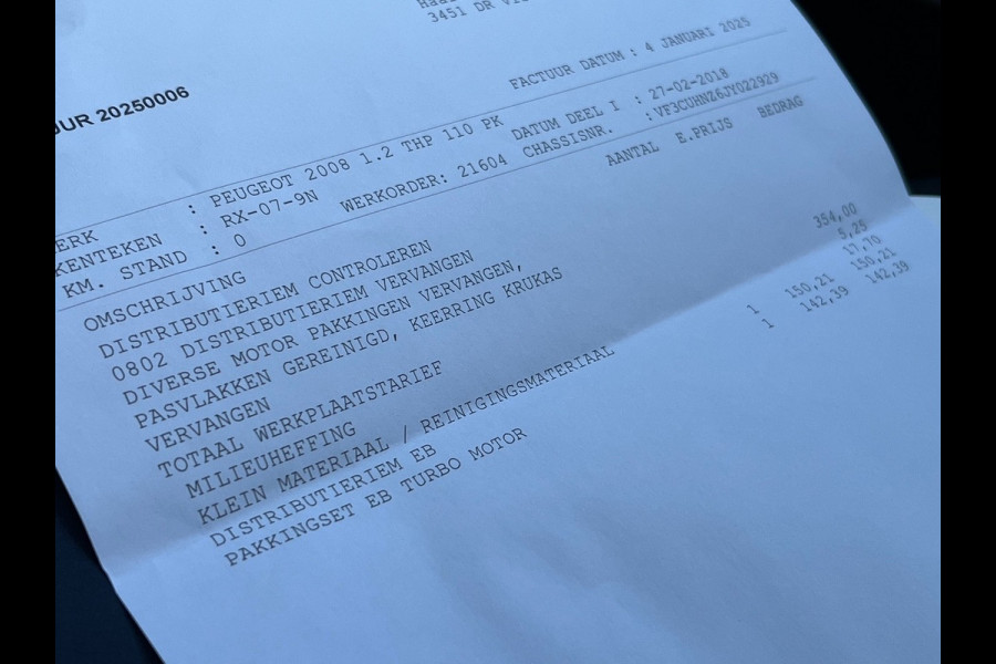 Peugeot 2008 BWJ 2018 | 1.2I 111PK GT-line | PANO DAK | TREKHAAK | LEDER/STOF SPORTSTOELEN | CAMERA A | CLIMA | NAVI |