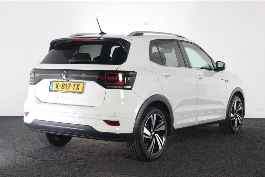 Volkswagen T-Cross 1.0 TSI R-Line | Org. NL-auto | vol met opties!