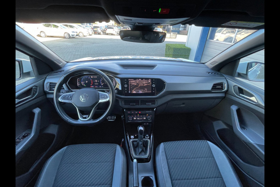 Volkswagen T-Cross 1.0 TSI R-Line | Org. NL-auto | vol met opties!