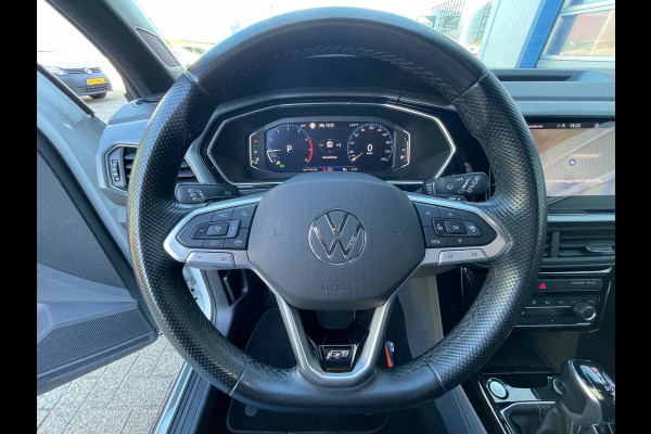 Volkswagen T-Cross 1.0 TSI R-Line | Org. NL-auto | vol met opties!
