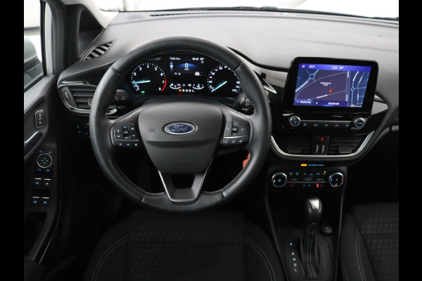 Ford Fiesta 1.0 EcoBoost Titanium | Automaat | 1e eigenaar | Stoelverwarming | Adaptive cruise | Camera | Carplay | Navigatie | Dodehoek detectie | Stuurverwarming | Full LED | Park Assist
