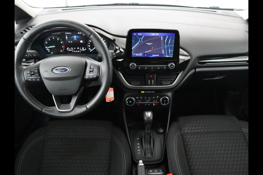 Ford Fiesta 1.0 EcoBoost Titanium | Automaat | 1e eigenaar | Stoelverwarming | Adaptive cruise | Camera | Carplay | Navigatie | Dodehoek detectie | Stuurverwarming | Full LED | Park Assist