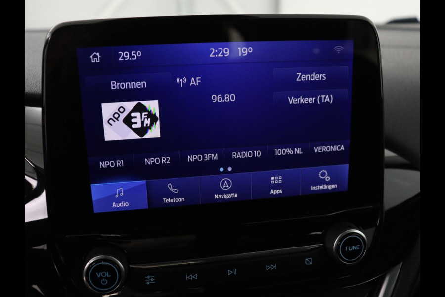 Ford Fiesta 1.0 EcoBoost Titanium | Automaat | 1e eigenaar | Stoelverwarming | Adaptive cruise | Camera | Carplay | Navigatie | Dodehoek detectie | Stuurverwarming | Full LED | Park Assist