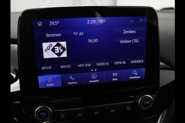 Ford Fiesta 1.0 EcoBoost Titanium | Automaat | 1e eigenaar | Stoelverwarming | Adaptive cruise | Camera | Carplay | Navigatie | Dodehoek detectie | Stuurverwarming | Full LED | Park Assist