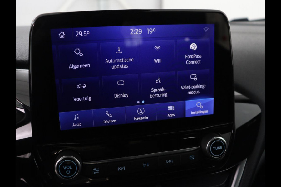 Ford Fiesta 1.0 EcoBoost Titanium | Automaat | 1e eigenaar | Stoelverwarming | Adaptive cruise | Camera | Carplay | Navigatie | Dodehoek detectie | Stuurverwarming | Full LED | Park Assist
