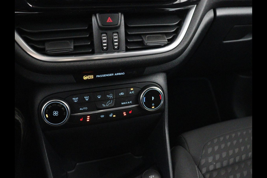 Ford Fiesta 1.0 EcoBoost Titanium | Automaat | 1e eigenaar | Stoelverwarming | Adaptive cruise | Camera | Carplay | Navigatie | Dodehoek detectie | Stuurverwarming | Full LED | Park Assist