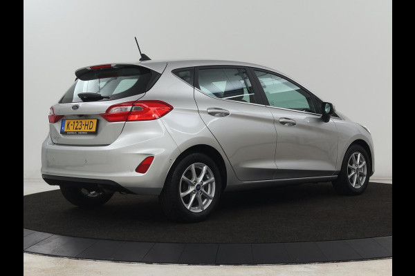 Ford Fiesta 1.0 EcoBoost Titanium | Automaat | 1e eigenaar | Stoelverwarming | Adaptive cruise | Camera | Carplay | Navigatie | Dodehoek detectie | Stuurverwarming | Full LED | Park Assist