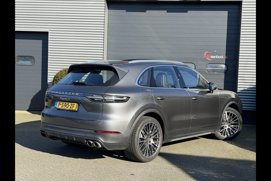 Porsche Cayenne 2.9 S Platinum Edition | Panoramadak | 360* Camera | Head-Up Display | Softclose | Bose | Elektrische Trekhaak |