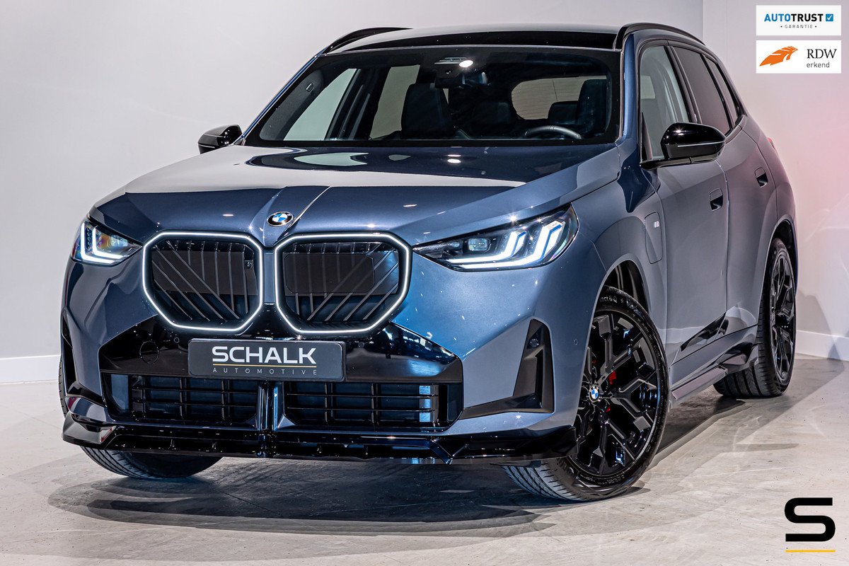 BMW X3 30e xDrive|M-sport|Fisc€65.000|Pano|IconicGlow|FullOpt