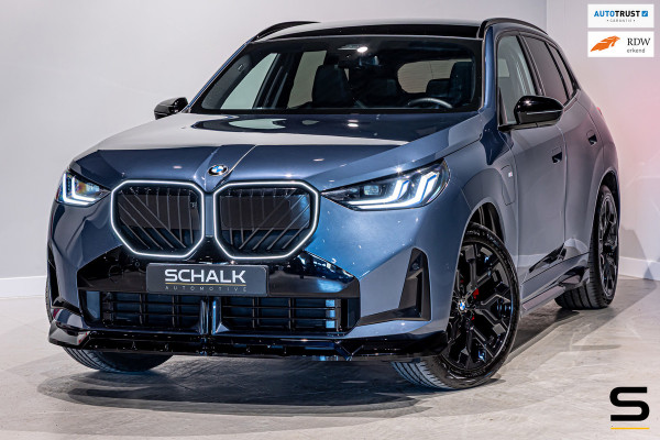 BMW X3 30e xDrive|M-sport|Fisc€65.000|Pano|IconicGlow|FullOpt