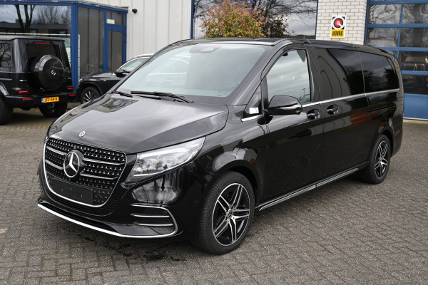 Mercedes-Benz V-Klasse 300d 4-Matic AMG L3 XL Incl BPM en BTW 8 zitplaatsen