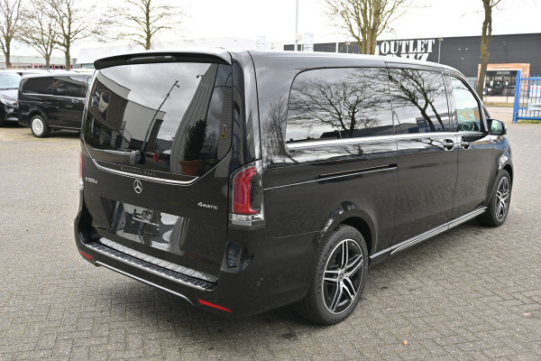 Mercedes-Benz V-Klasse 300d 4-Matic AMG L3 XL Incl BPM en BTW 8 zitplaatsen