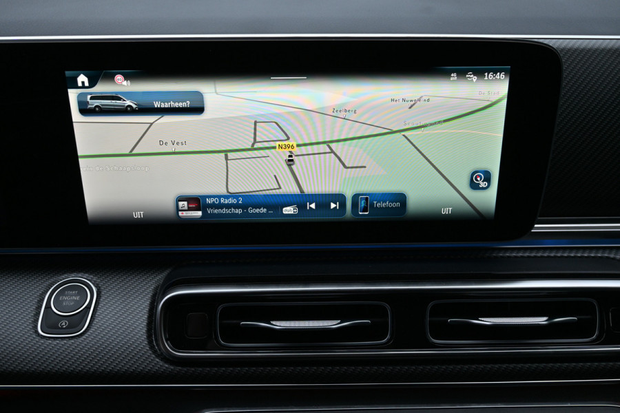 Mercedes-Benz V-Klasse 300d 4-Matic AMG L3 XL Incl BPM en BTW 8 zitplaatsen