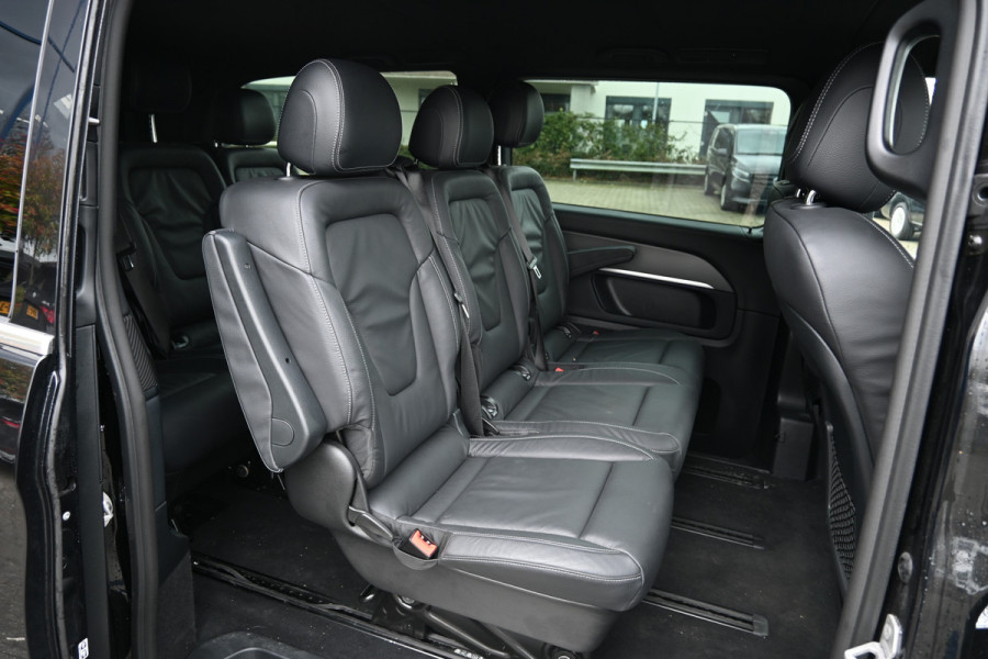 Mercedes-Benz V-Klasse 300d 4-Matic AMG L3 XL Incl BPM en BTW 8 zitplaatsen