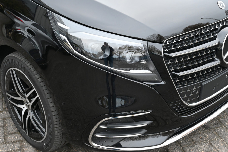Mercedes-Benz V-Klasse 300d 4-Matic AMG L3 XL Incl BPM en BTW 8 zitplaatsen