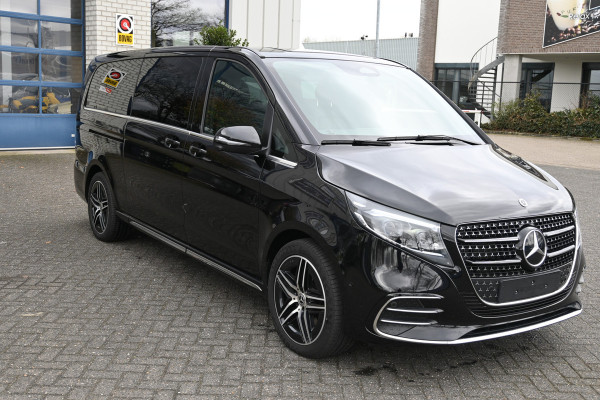 Mercedes-Benz V-Klasse 300d 4-Matic AMG L3 XL Incl BPM en BTW 8 zitplaatsen