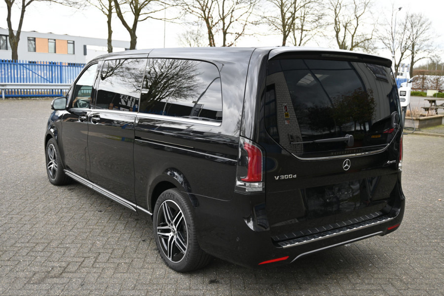 Mercedes-Benz V-Klasse 300d 4-Matic AMG L3 XL Incl BPM en BTW 8 zitplaatsen