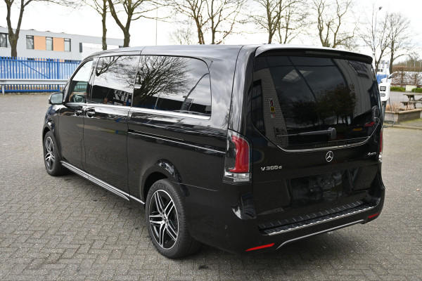 Mercedes-Benz V-Klasse 300d 4-Matic AMG L3 XL Incl BPM en BTW 8 zitplaatsen