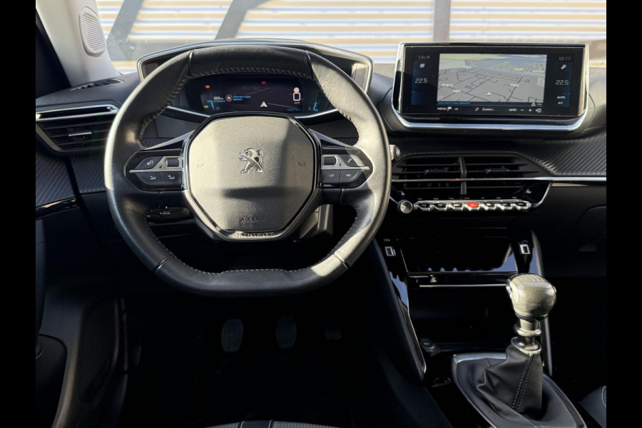 Peugeot 2008 1.2 PureTech Blue Lease Allure 1e Eigenaar|Navi|Camera|D-riem v v in 2025|Clima|Cruise|Stoelverwarming|N.A.P|APK tot 02-2027