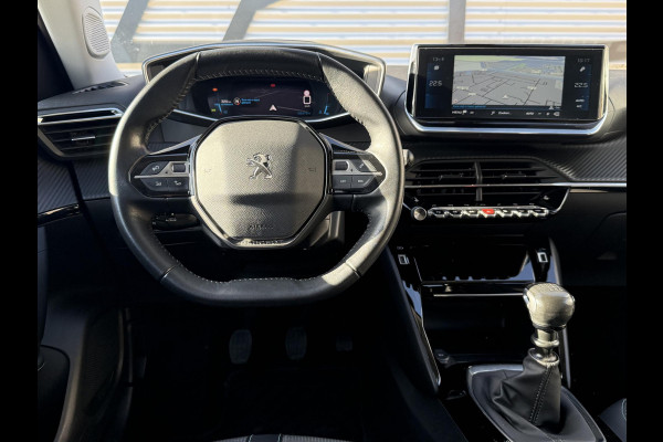 Peugeot 2008 1.2 PureTech Blue Lease Allure 1e Eigenaar|Navi|Camera|D-riem v v in 2025|Clima|Cruise|Stoelverwarming|N.A.P|APK tot 02-2027