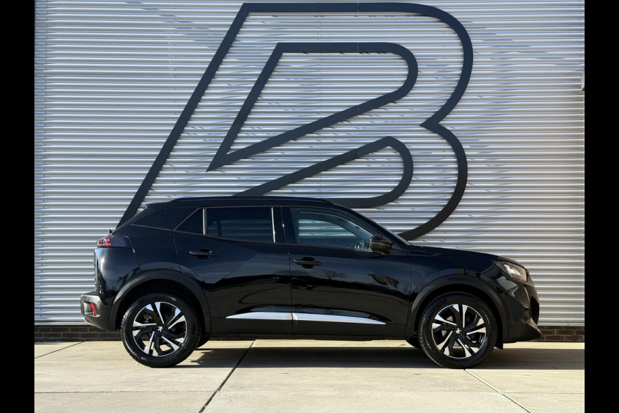 Peugeot 2008 1.2 PureTech Blue Lease Allure 1e Eigenaar|Navi|Camera|D-riem v v in 2025|Clima|Cruise|Stoelverwarming|N.A.P|APK tot 02-2027