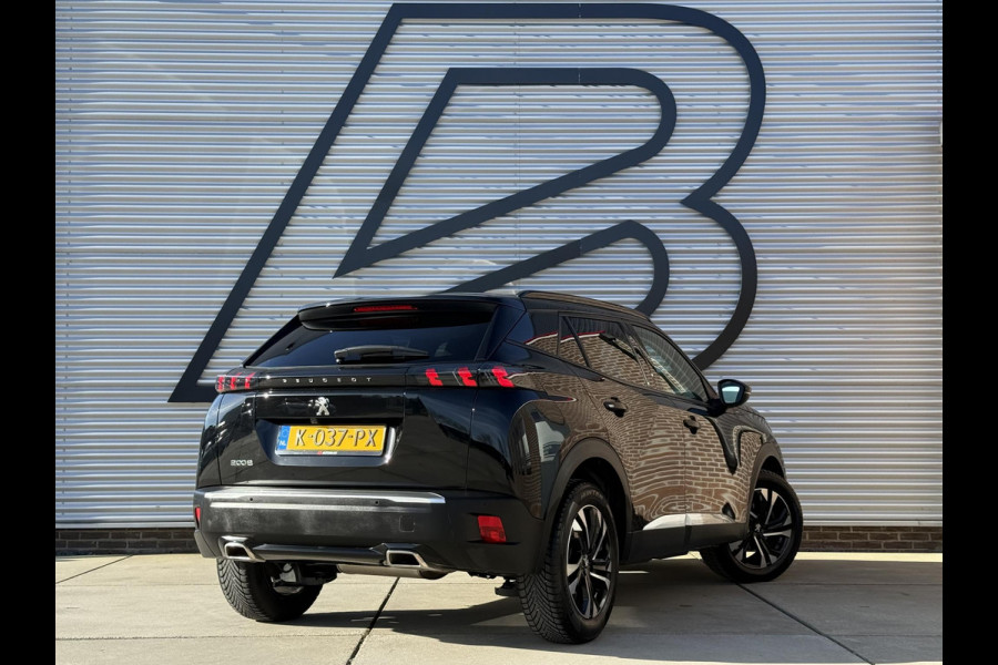 Peugeot 2008 1.2 PureTech Blue Lease Allure 1e Eigenaar|Navi|Camera|D-riem v v in 2025|Clima|Cruise|Stoelverwarming|N.A.P|APK tot 02-2027