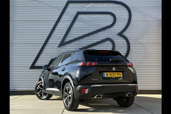 Peugeot 2008 1.2 PureTech Blue Lease Allure 1e Eigenaar|Navi|Camera|D-riem v v in 2025|Clima|Cruise|Stoelverwarming|N.A.P|APK tot 02-2027
