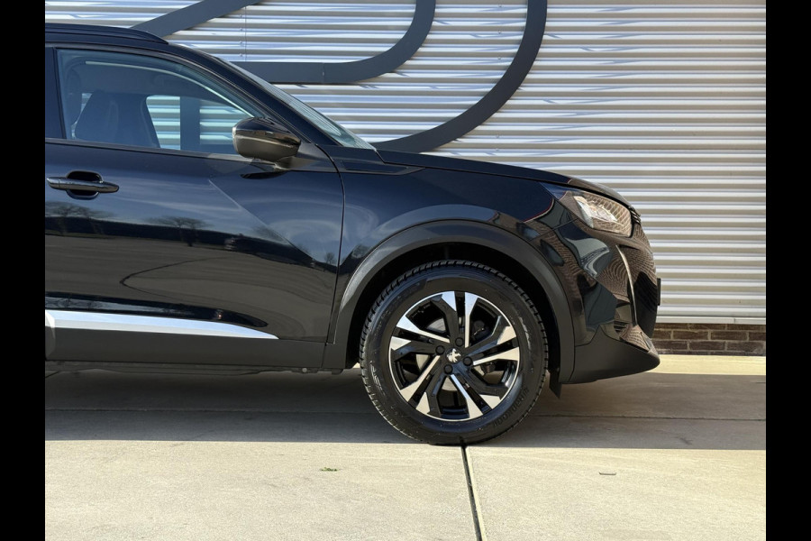Peugeot 2008 1.2 PureTech Blue Lease Allure 1e Eigenaar|Navi|Camera|D-riem v v in 2025|Clima|Cruise|Stoelverwarming|N.A.P|APK tot 02-2027