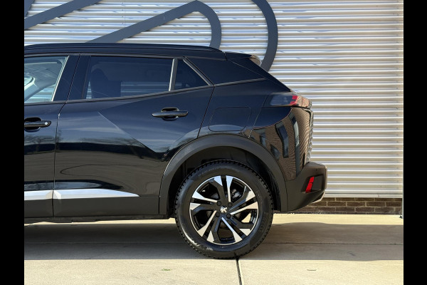Peugeot 2008 1.2 PureTech Blue Lease Allure 1e Eigenaar|Navi|Camera|D-riem v v in 2025|Clima|Cruise|Stoelverwarming|N.A.P|APK tot 02-2027