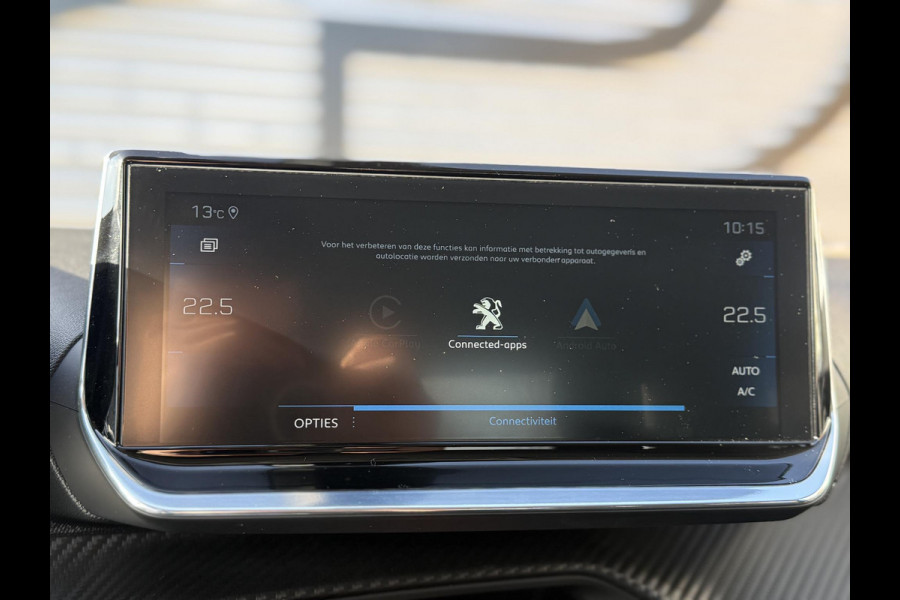 Peugeot 2008 1.2 PureTech Blue Lease Allure 1e Eigenaar|Navi|Camera|D-riem v v in 2025|Clima|Cruise|Stoelverwarming|N.A.P|APK tot 02-2027