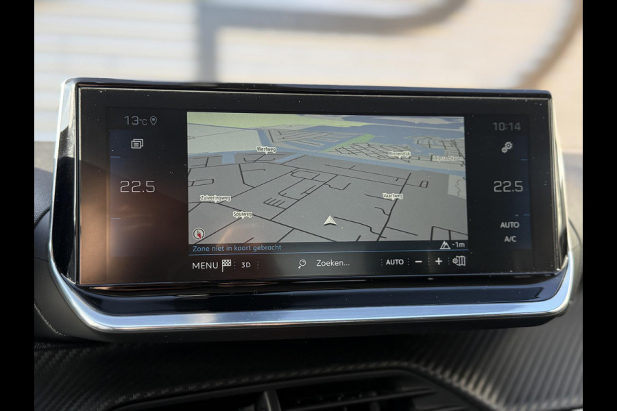 Peugeot 2008 1.2 PureTech Blue Lease Allure 1e Eigenaar|Navi|Camera|D-riem v v in 2025|Clima|Cruise|Stoelverwarming|N.A.P|APK tot 02-2027