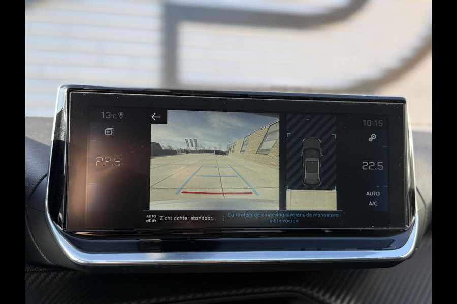 Peugeot 2008 1.2 PureTech Blue Lease Allure 1e Eigenaar|Navi|Camera|D-riem v v in 2025|Clima|Cruise|Stoelverwarming|N.A.P|APK tot 02-2027