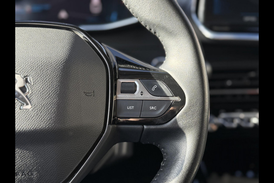 Peugeot 2008 1.2 PureTech Blue Lease Allure 1e Eigenaar|Navi|Camera|D-riem v v in 2025|Clima|Cruise|Stoelverwarming|N.A.P|APK tot 02-2027