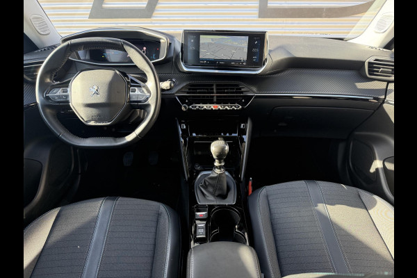 Peugeot 2008 1.2 PureTech Blue Lease Allure 1e Eigenaar|Navi|Camera|D-riem v v in 2025|Clima|Cruise|Stoelverwarming|N.A.P|APK tot 02-2027