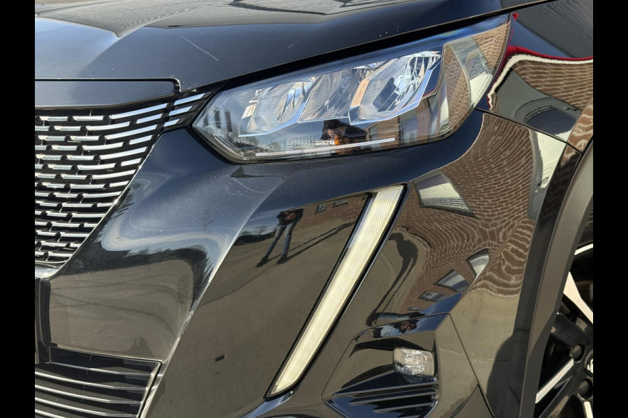 Peugeot 2008 1.2 PureTech Blue Lease Allure 1e Eigenaar|Navi|Camera|D-riem v v in 2025|Clima|Cruise|Stoelverwarming|N.A.P|APK tot 02-2027