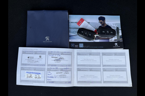 Peugeot 2008 1.2 PureTech Blue Lease Allure 1e Eigenaar|Navi|Camera|D-riem v v in 2025|Clima|Cruise|Stoelverwarming|N.A.P|APK tot 02-2027