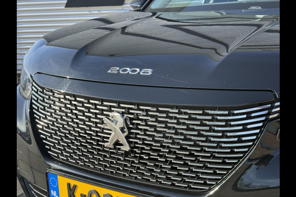 Peugeot 2008 1.2 PureTech Blue Lease Allure 1e Eigenaar|Navi|Camera|D-riem v v in 2025|Clima|Cruise|Stoelverwarming|N.A.P|APK tot 02-2027