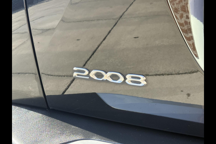 Peugeot 2008 1.2 PureTech Blue Lease Allure 1e Eigenaar|Navi|Camera|D-riem v v in 2025|Clima|Cruise|Stoelverwarming|N.A.P|APK tot 02-2027