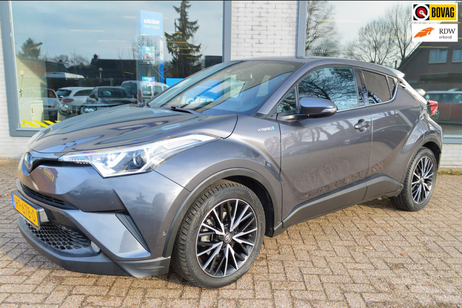 Toyota C-HR 1.8 Hybrid Style | Verwarmde stoelen (voor)| Navigatie+ camera