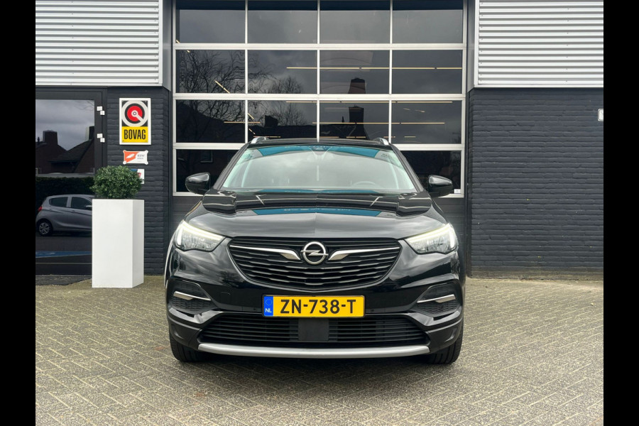 Opel Grandland X 1.2 Turbo Executive, Airco, CarPlay, Cruise, Lane Assist, Trekhaak, PDC, NAP