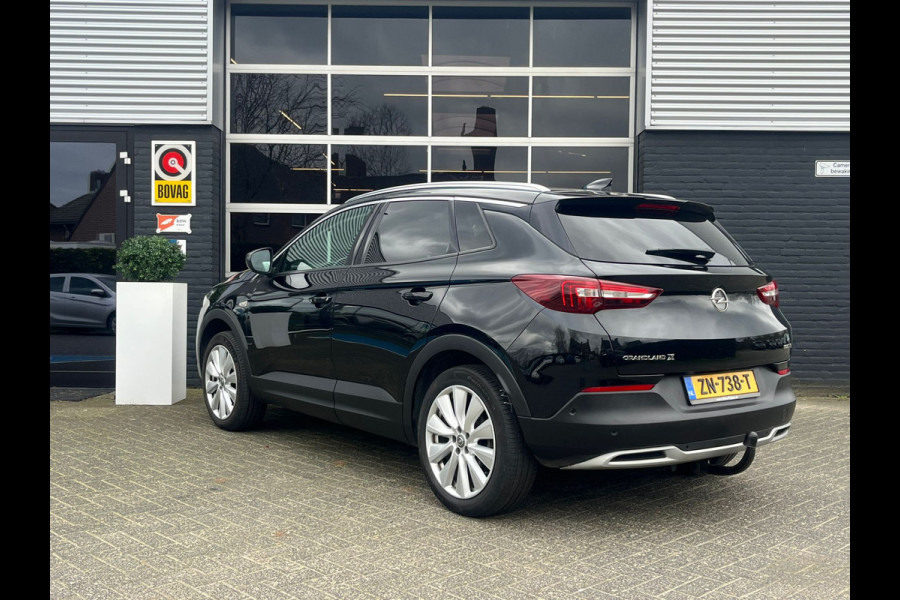 Opel Grandland X 1.2 Turbo Executive, Airco, CarPlay, Cruise, Lane Assist, Trekhaak, PDC, NAP