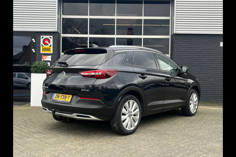 Opel Grandland X 1.2 Turbo Executive, Airco, CarPlay, Cruise, Lane Assist, Trekhaak, PDC, NAP