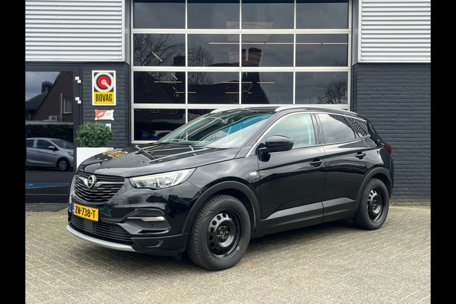 Opel Grandland X 1.2 Turbo Executive, Airco, CarPlay, Cruise, Lane Assist, Trekhaak, PDC, NAP