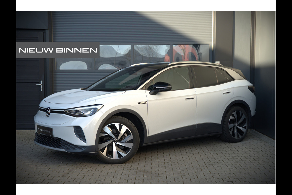 Volkswagen ID.4 First 77 kWh | Stoelverwarming | Stuurverwarming | Trekhaak | Adaptive Cruise Control | Navigatie | Apple Carplay | Keyless | Camera | Parkersensoren |