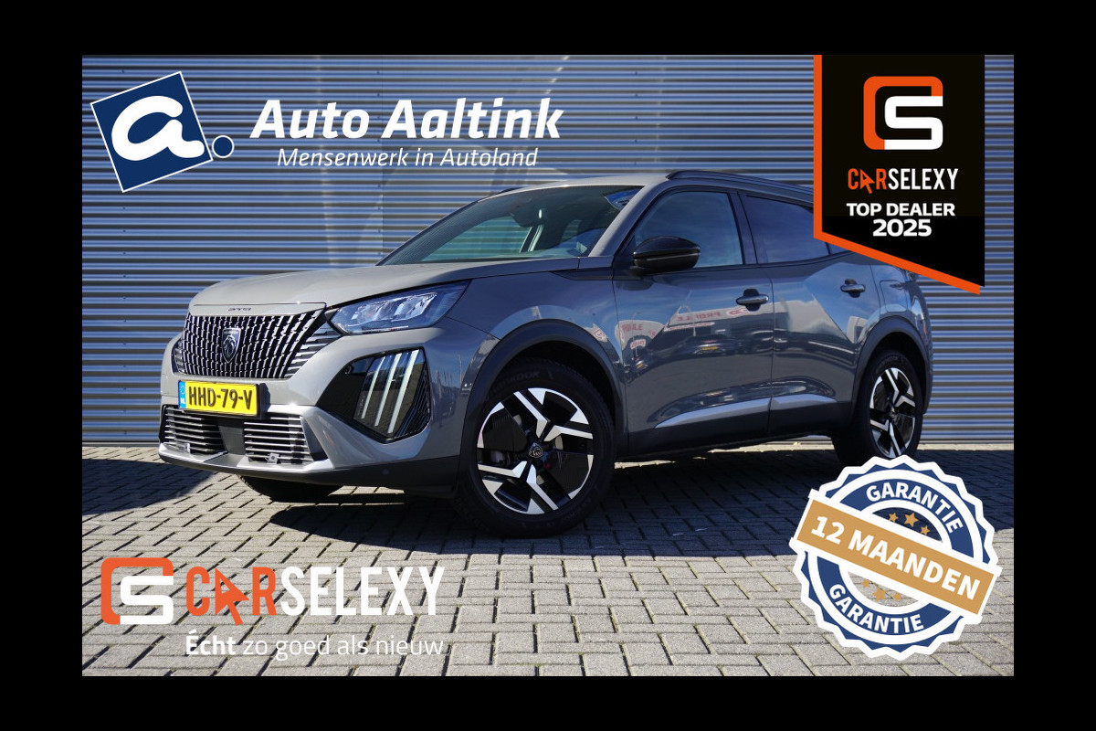 Peugeot 2008 131PK Allure AUTOM. | TREKHAAK | EL. CLIMATE | SENSOREN